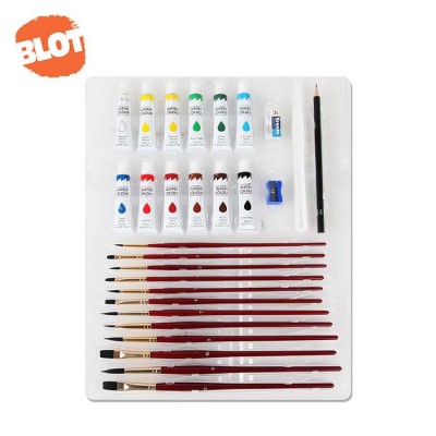 BLOT RST80018 Watercolor Brush Painting Art Supplies Set For Kids And Adults