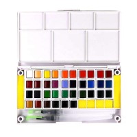 36 Artist Quality Professional Watercolor Paint Set